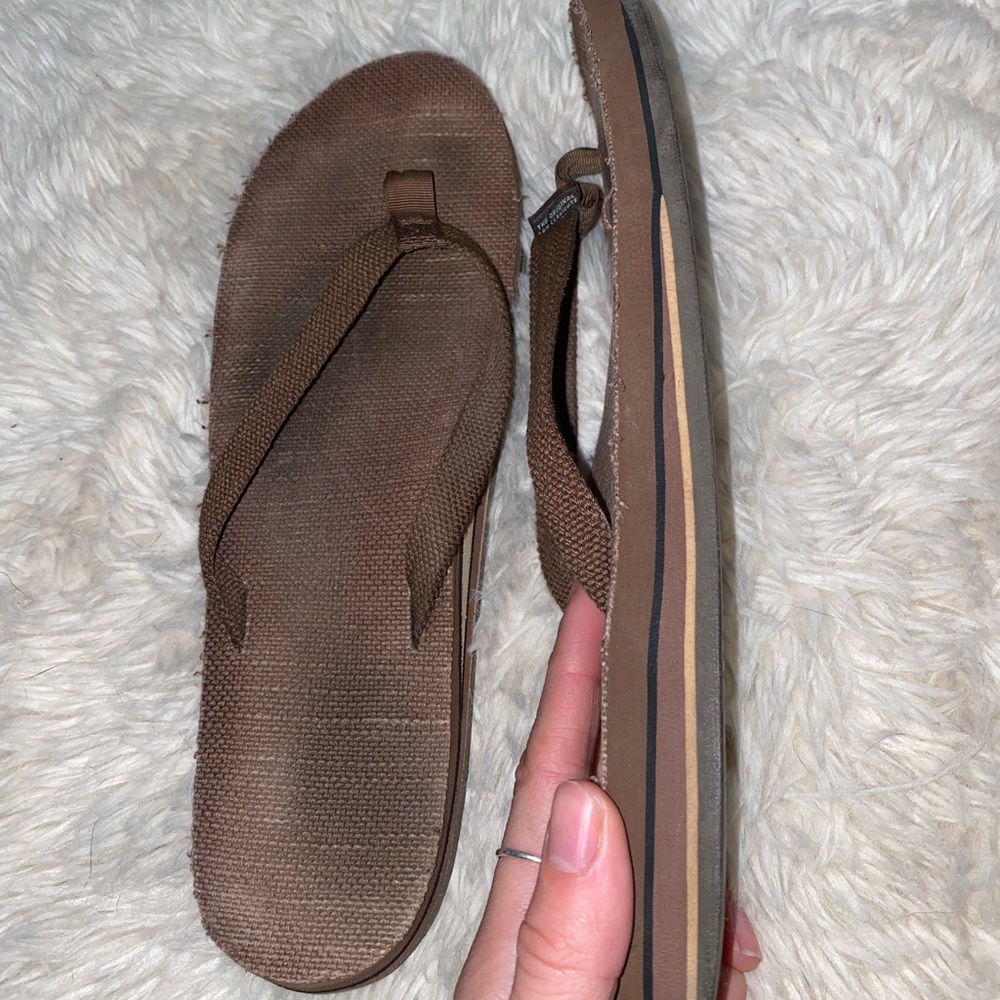 Rainbow sandals